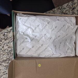 Lacoste Shoes in Box